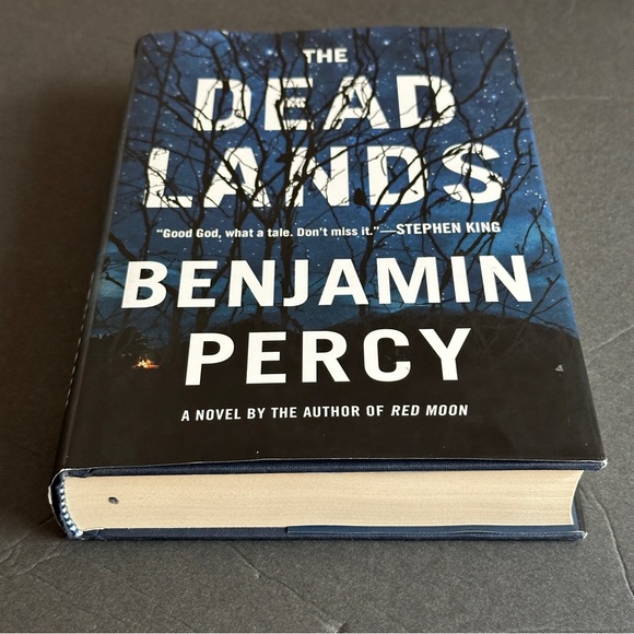 The Dead Lands: A Novel by Benjamin Percy | Science Fiction | Hardcover Book - Picture 7 of 10